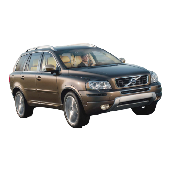 Volvo XC90 Kurzanleitung