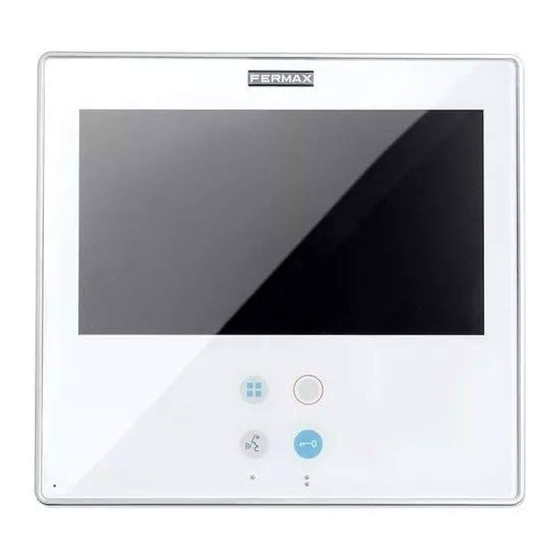 Fermax SMILE VDS BASIC Installations- Und Benutzerhandbuch