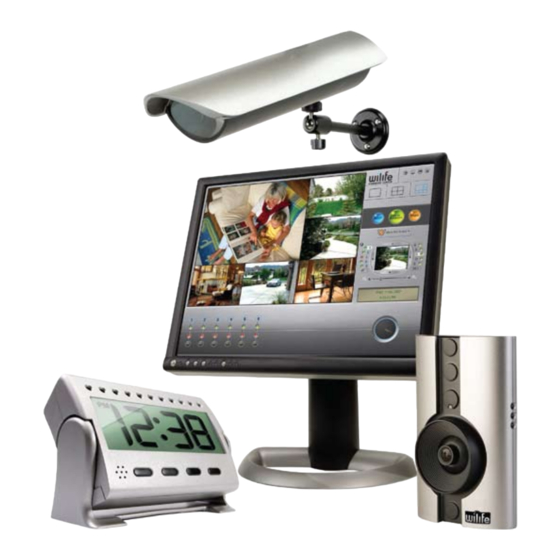 Logitech WiLife Video Security System Benutzerhandbuch