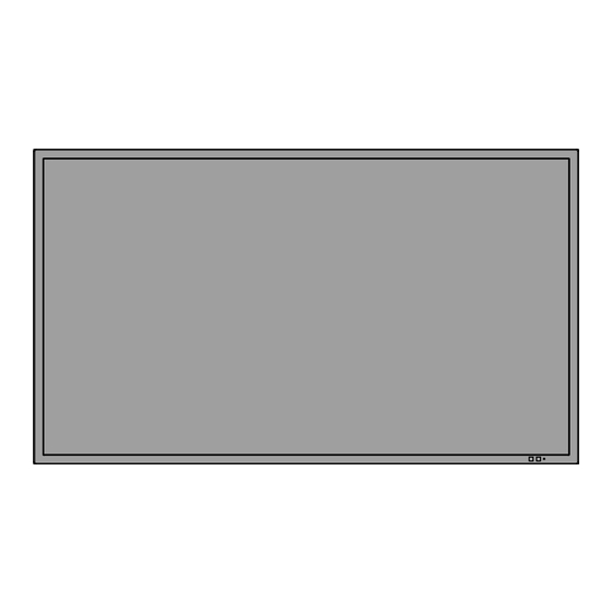 Panasonic TH47LF20E Bedienungsanleitung