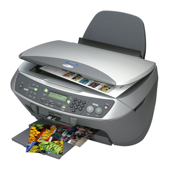 Epson STYLUS CX6400 Installationshandbuch