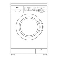 Bosch wfc 1666 Maxx 4 Gebrauchsanleitung