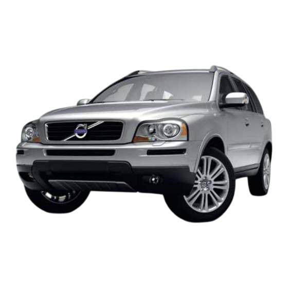 Volvo XC90 Betriebsanleitung