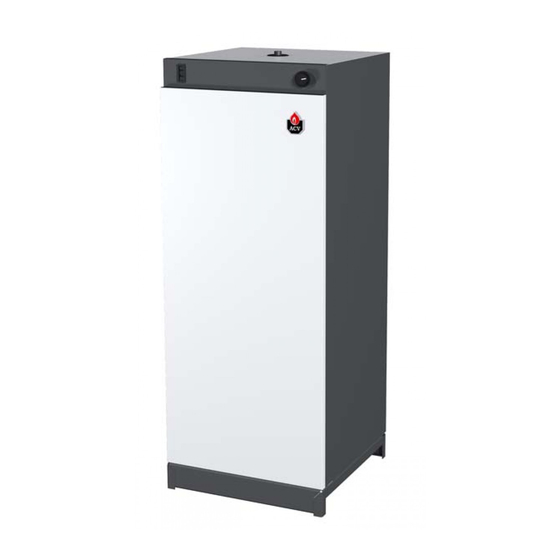 ACV HRi 321 Installations-, Bedienungs- Und Wartungsanleitung