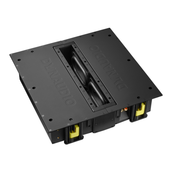 Dynaudio Sub RCC Gebrauchsanweisung