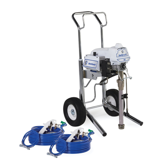 Graco SaniSpray HP 130 Betriebsanleitung