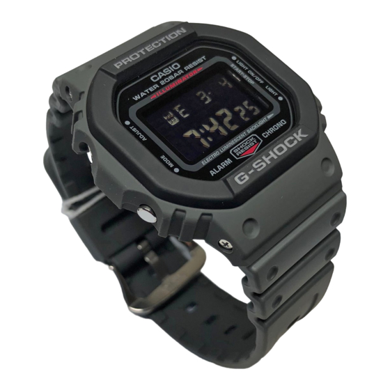Casio 3229 Bedienerführung