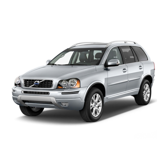 Volvo XC90 Betriebsanleitung