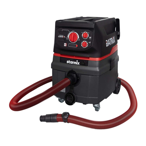 Starmix ISC Batrix L 36-18V Bedienungsanleitung