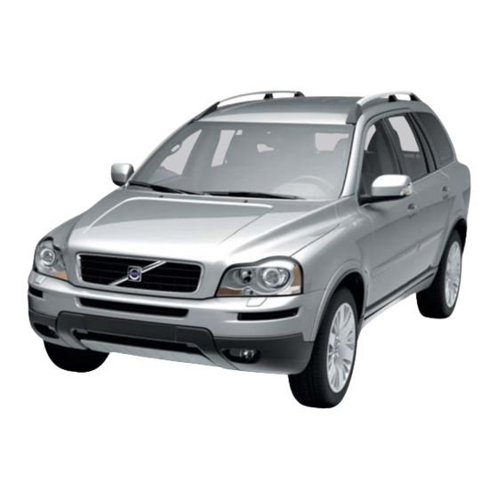 Volvo XC90 Betriebsanleitungl