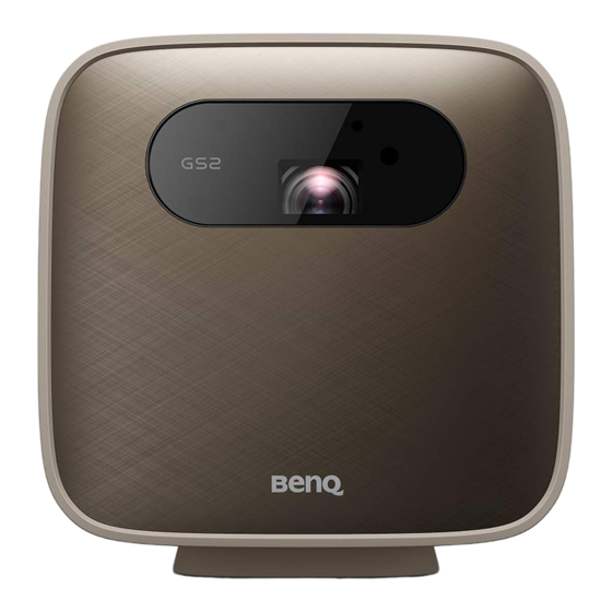 BenQ GS2 Benutzerhandbuch