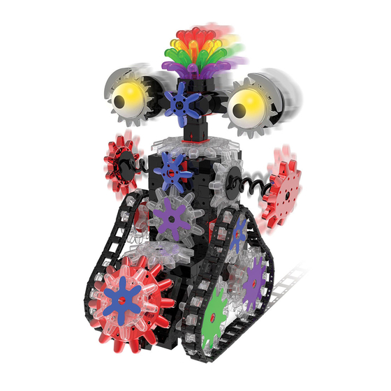 The Learning Journey Techno Gears ROCKIN' ROVER Handbücher