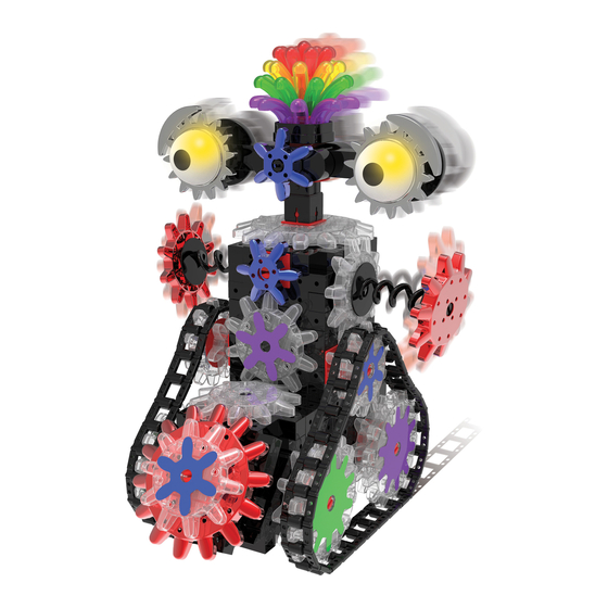 The Learning Journey Techno Gears Rockin Rover Bedienungsanleitung