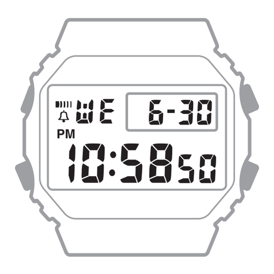 Casio 3229 Bedienerführung