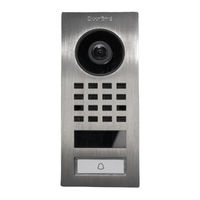 Doorbird D1102KV Installationsanleitung