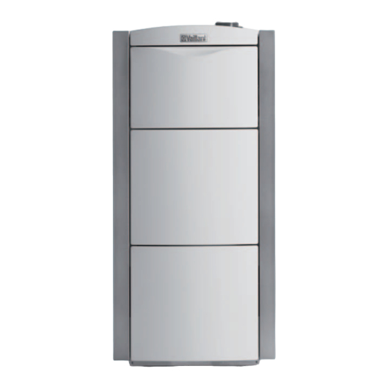 Vaillant VKK SWE 286/4 Betriebsanleitung