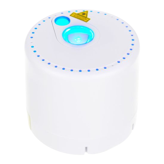 thomann fungeneration Magic Sky LED Kurzanleitung