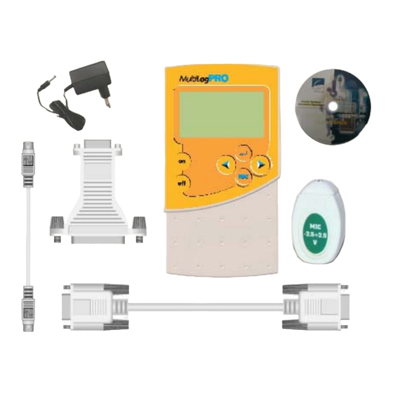 Conatex CL16608 MultiLogPRO Bedienungsanleitung