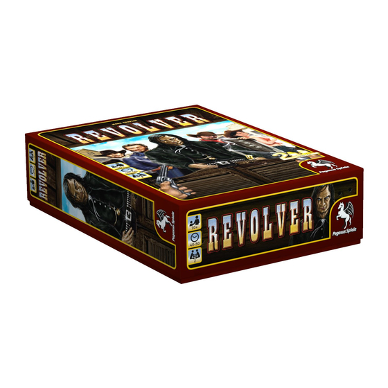 Pegasus Spiele Revolver Anleitung