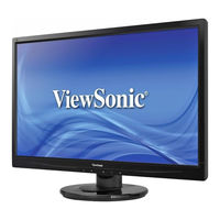 ViewSonic VA2445-LED Bedienungsanleitung