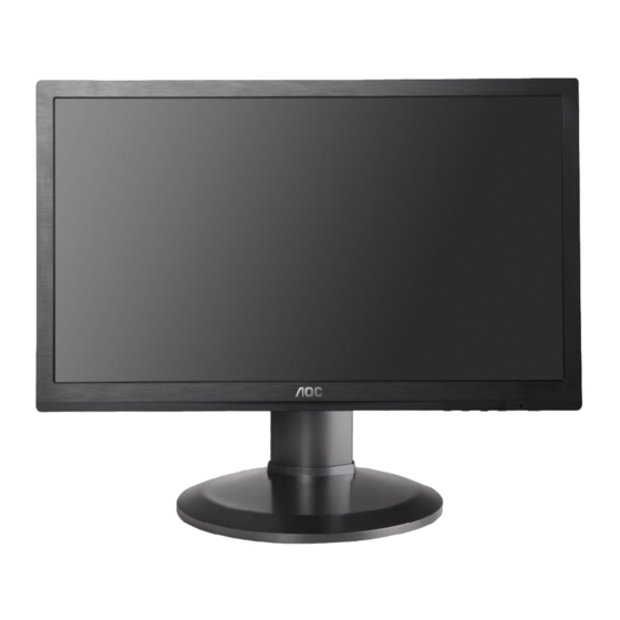 AOC E2460Pxda Bedienungsanleitung