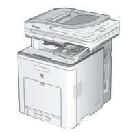 Canon Image RUNNER C1021iF Handbuch