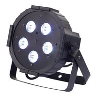 Renkforce DL-PAR106 LED-Spot 5 x 3 W Bedienungsanleitung