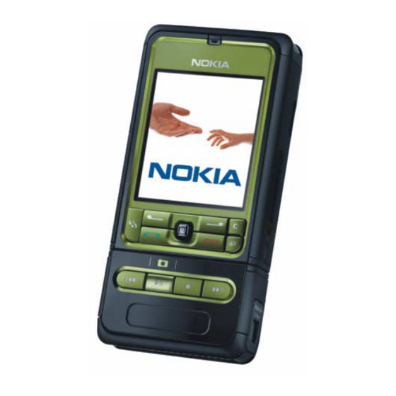 Nokia  3250 Benutzerhandbuch
