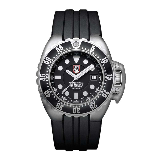 Luminox 1500 Serie Handbücher