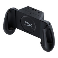 HyperX ChargePlay Clutch Kurzanleitung