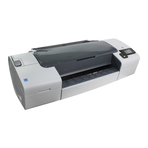 HP DESIGNJET T1300 Benutzerhandbuch
