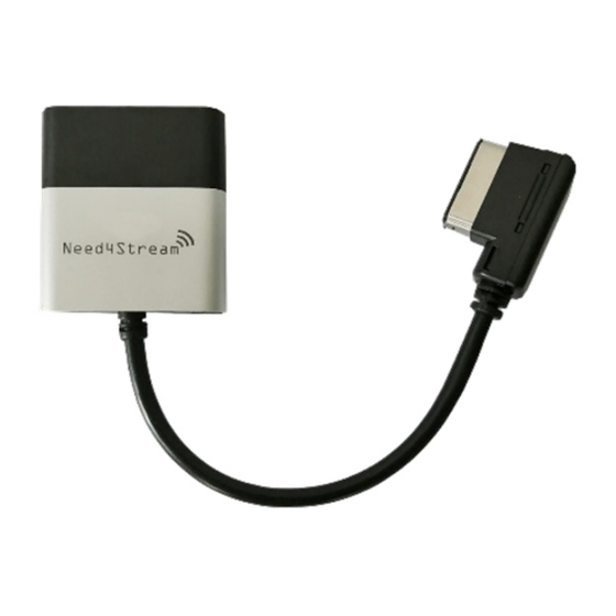 Need4Stream N4S300A Gebrauchsanleitung