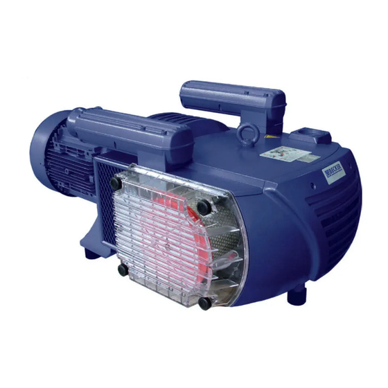 Becker DXLF 2.400 Betriebsanleitung