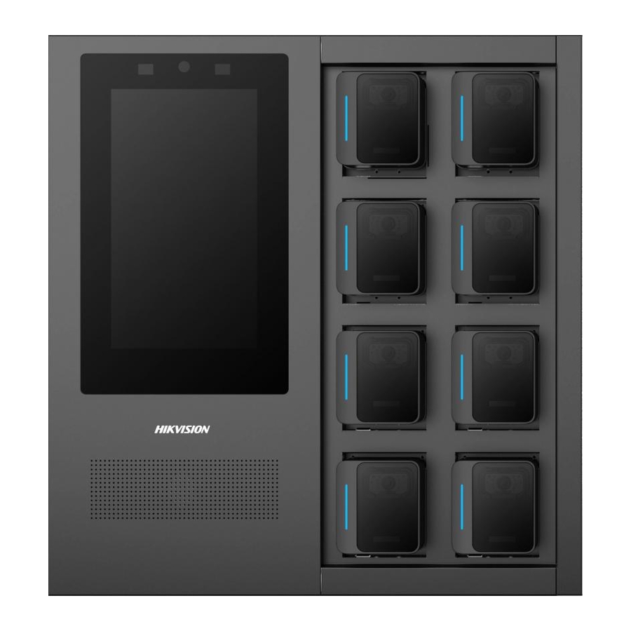 HIKVISION DS-MDS003 Bedienungsanleitung