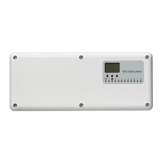 OJ Electronics WLM2 Installationshandbuch