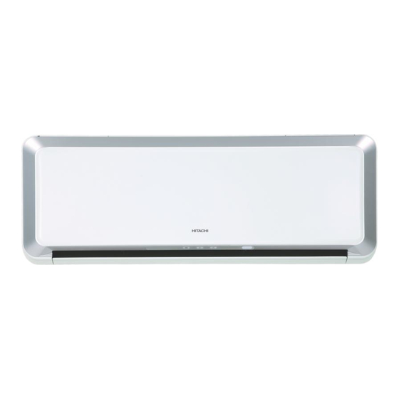 Hitachi RAK-18QXA Installationshandbuch