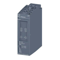 Siemens 3RK7137-6SA00-0BC1 Gerätehandbuch