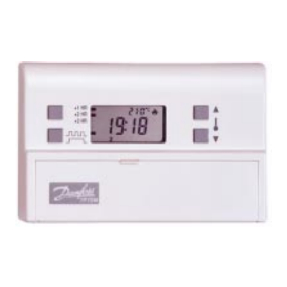 Danfoss TP75M Anleitung