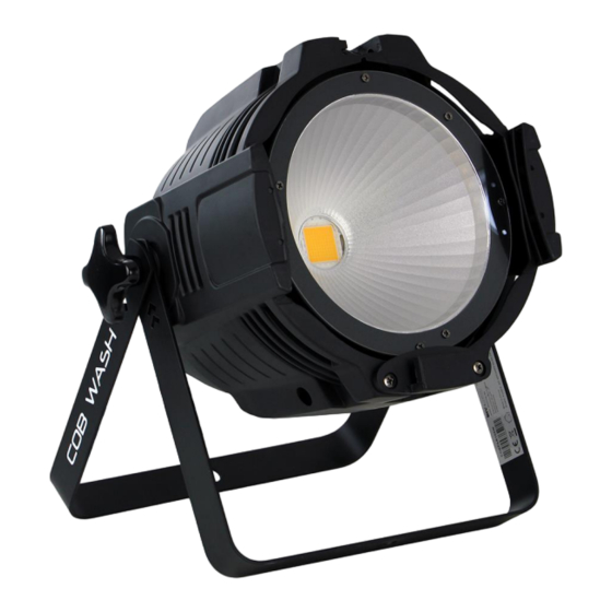 involight COBPAR100W Handbücher