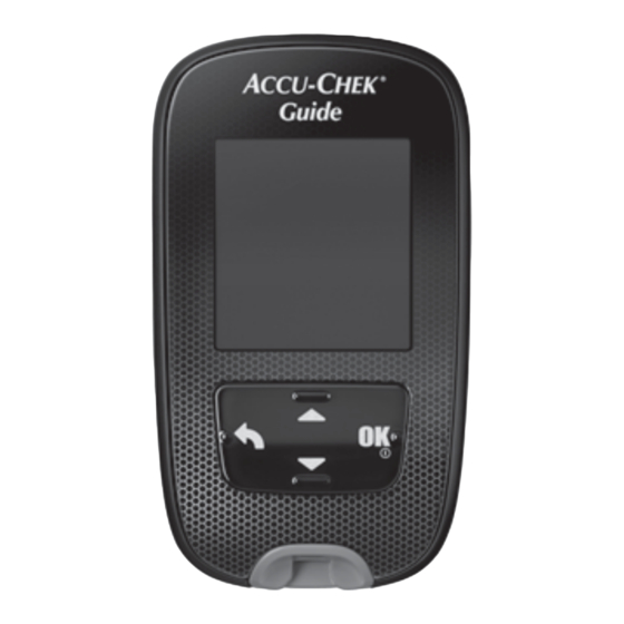 ACCU-CHECK Roche Gebrauchsanweisung