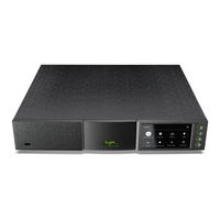 NAIM ND 555 Kurzanleitung