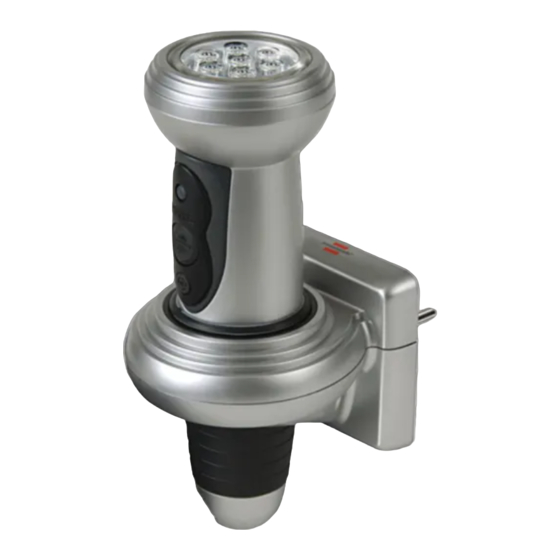 brennenstuhl LED Safety-Light IP 44 Bedienungsanleitung