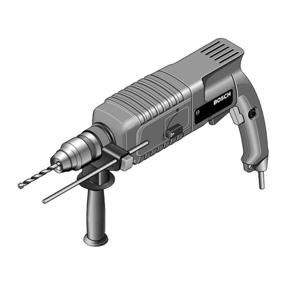 Bosch gbh 2 profi Bedienungsanleitung