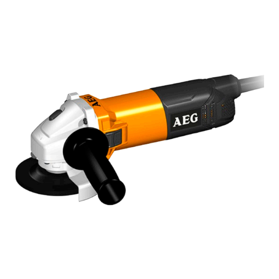 AEG WS 8-115 S Originalbetriebsanleitung