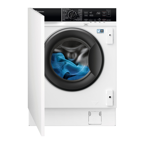 Electrolux WTGL3VI500 Benutzerinformation