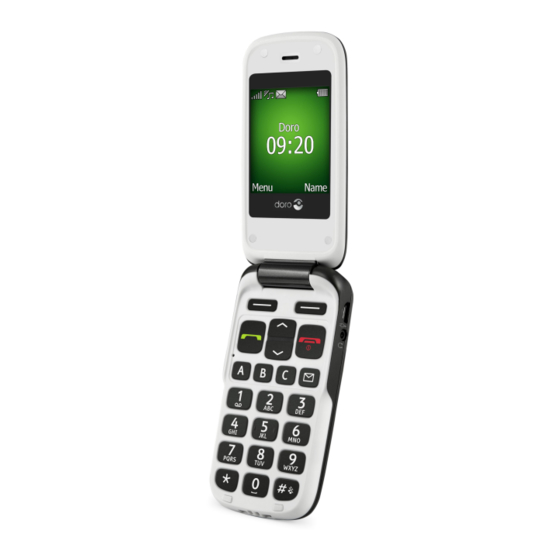 Doro PhoneEasy 610 Handbuch