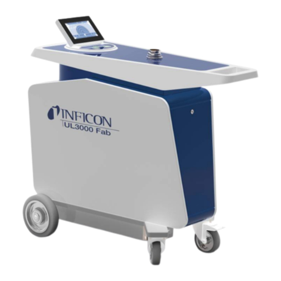 INFICON UL3000 Fab Originalbetriebsanleitung