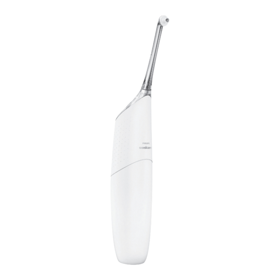 Philips Sonicare AirFloss Pro Bedienungsanleitung