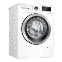 Bosch WAU28RH0 Gebrauchs- Und Montageanleitung