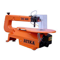 Atika DK 400 Originalbetriebsanleitung